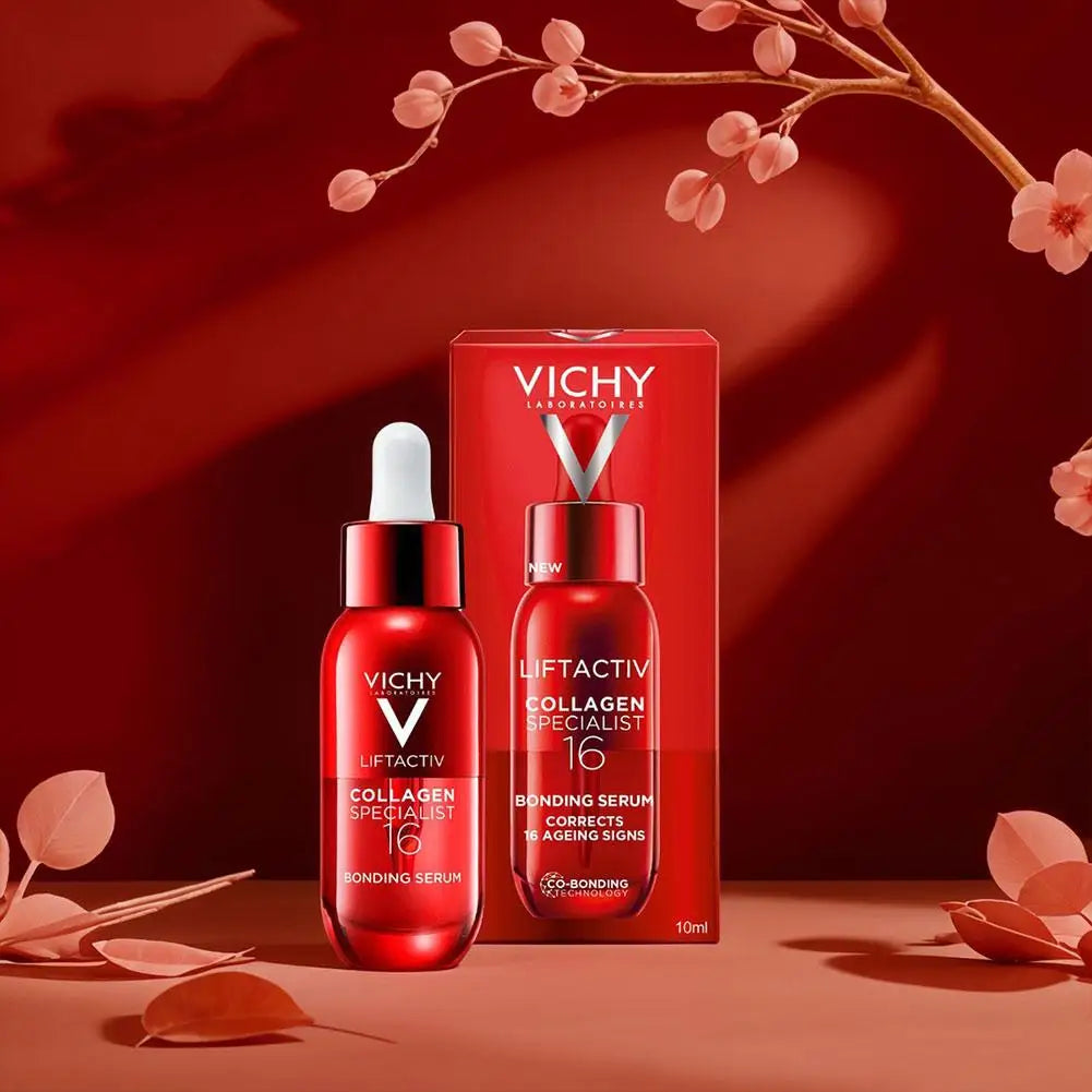 Sérum Booster Acide Vichy Réparation de la Barrière Cutanée Hydrate Crème Visage Légère Hydratante Peau Sensible Hydratante Raffermissante