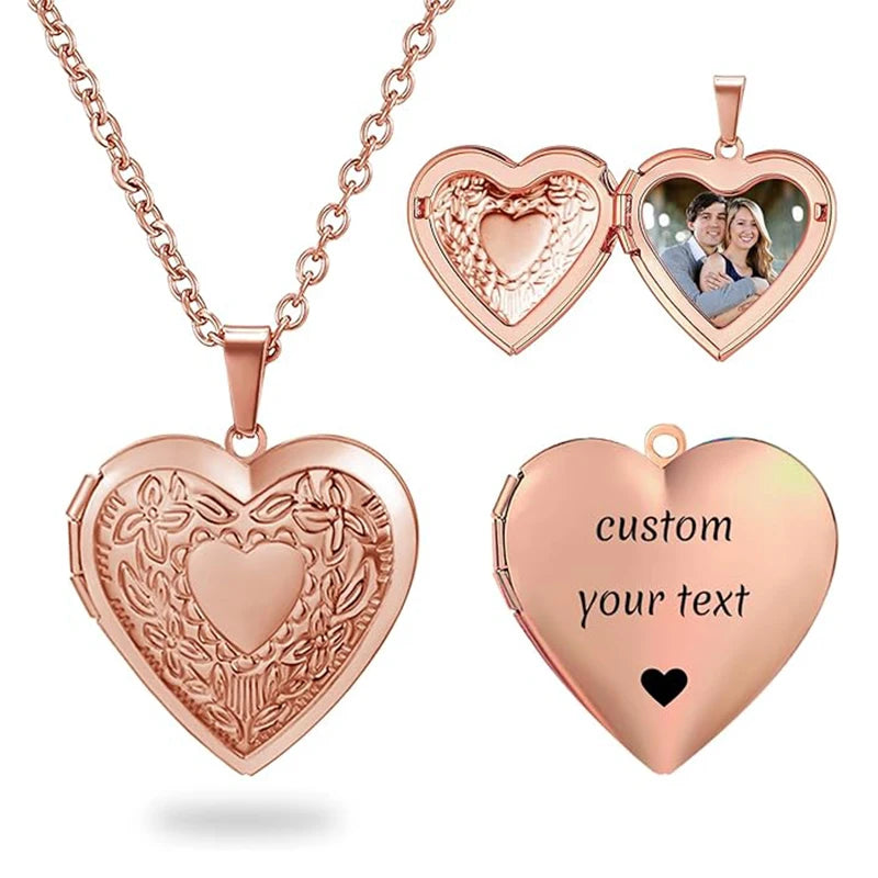 Collier médaillon personnalisé avec Photo, pendentif rond/ovale, collier médaillon, cadeaux personnalisés pour femmes et femmes et femmes