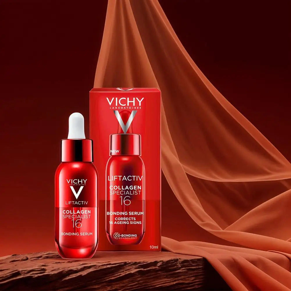 Sérum Booster Acide Vichy Réparation de la Barrière Cutanée Hydrate Crème Visage Légère Hydratante Peau Sensible Hydratante Raffermissante