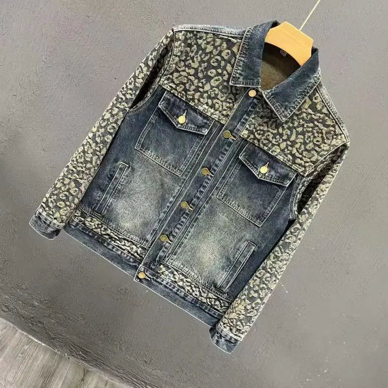 Vestes en jean homme automne mode manteau pour hommes tissu vêtements  lavé marque de haute qualité Vintage