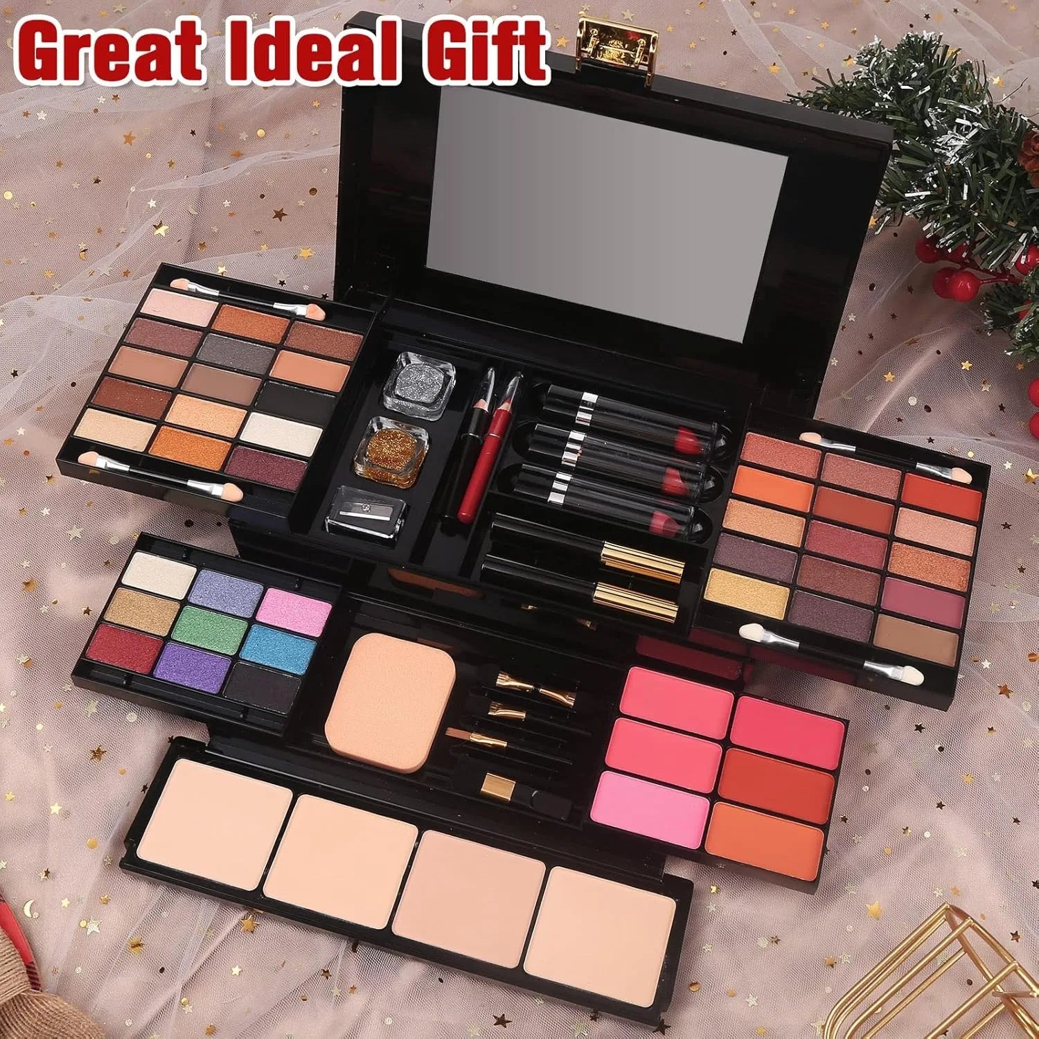 Maquillage professionnel Color Spirit - Ensemble complet pour les artistes et les amateurs de beauté