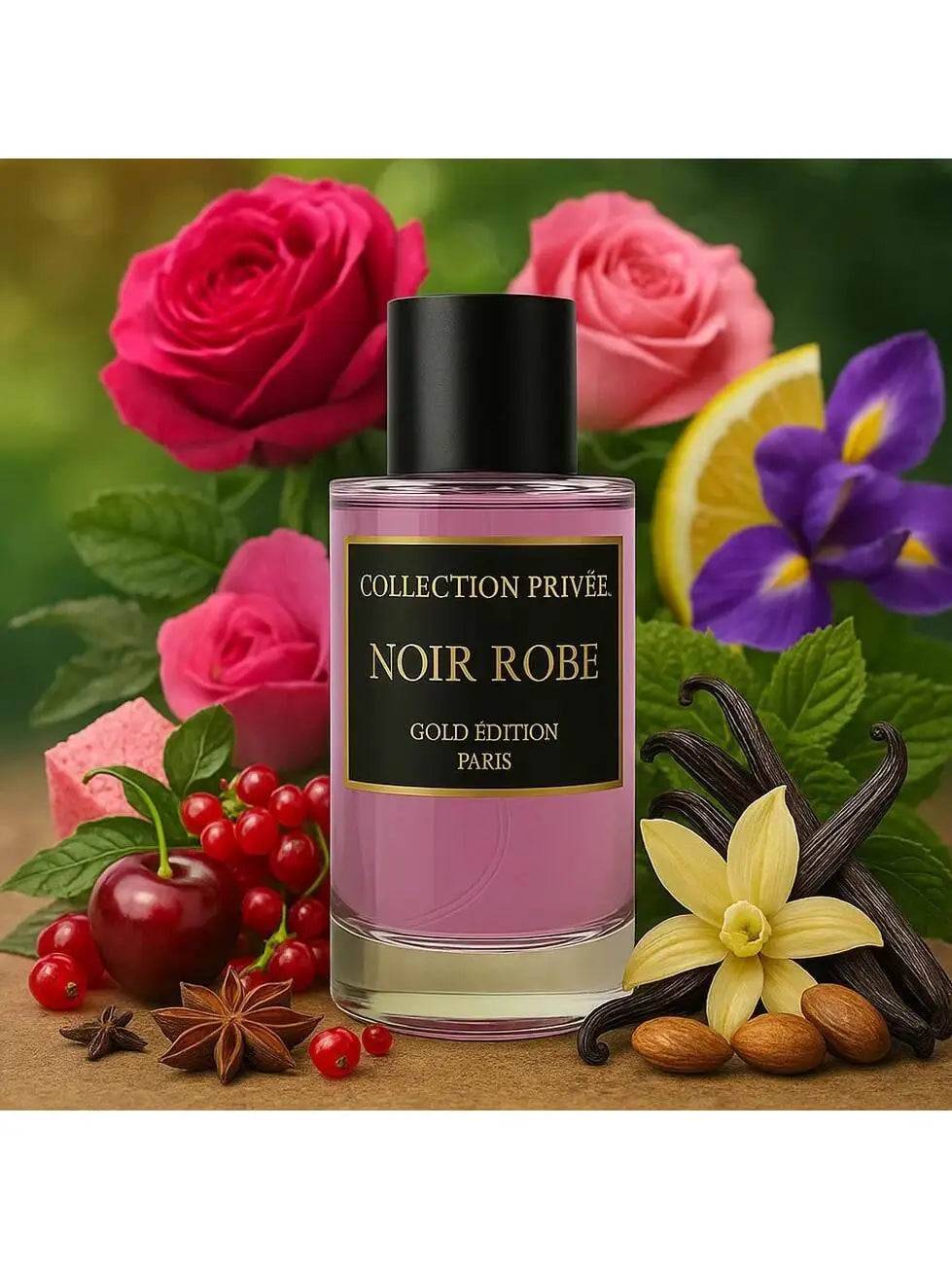 COLLECTION PRIVE GOLD EDITION – NOIRE ROBE 50ML EAU DE PARFUM – POUR FEMME
