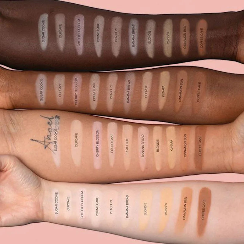 Huda Beauty – poudre à réglage délicat, durable, sans perte, contrôle du maquillage, verrouillage de l'huile, humidité, créer un maquillage de Base zéro pores