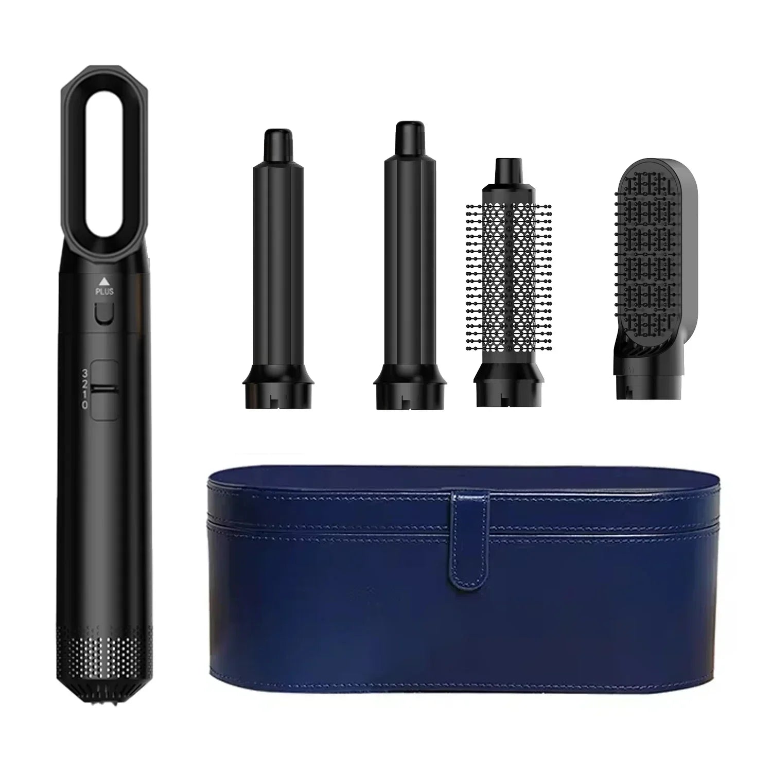 Nouveau 5 in1 cheveux Multi Styler sèche-cheveux fer à friser lisseur brosse à cheveux pour tous les Types de cheveux