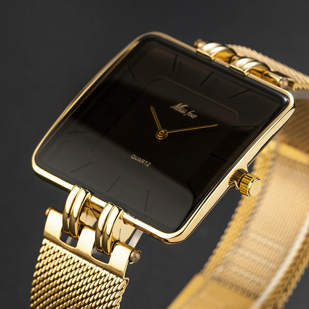 Hommes montre affaires moyen-orient classique Simple en acier inoxydable Couple montre étanche femmes mode Quartz horloge montres