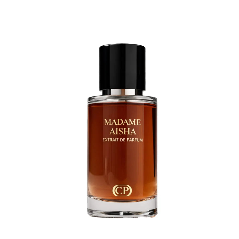 COLLECTION PLATINUM - 50ML MADAME AISHA EAU DE PARFUM UNISEXE (JASMIN DE GRÈCE, SANTAL, AMBRE BLANC)