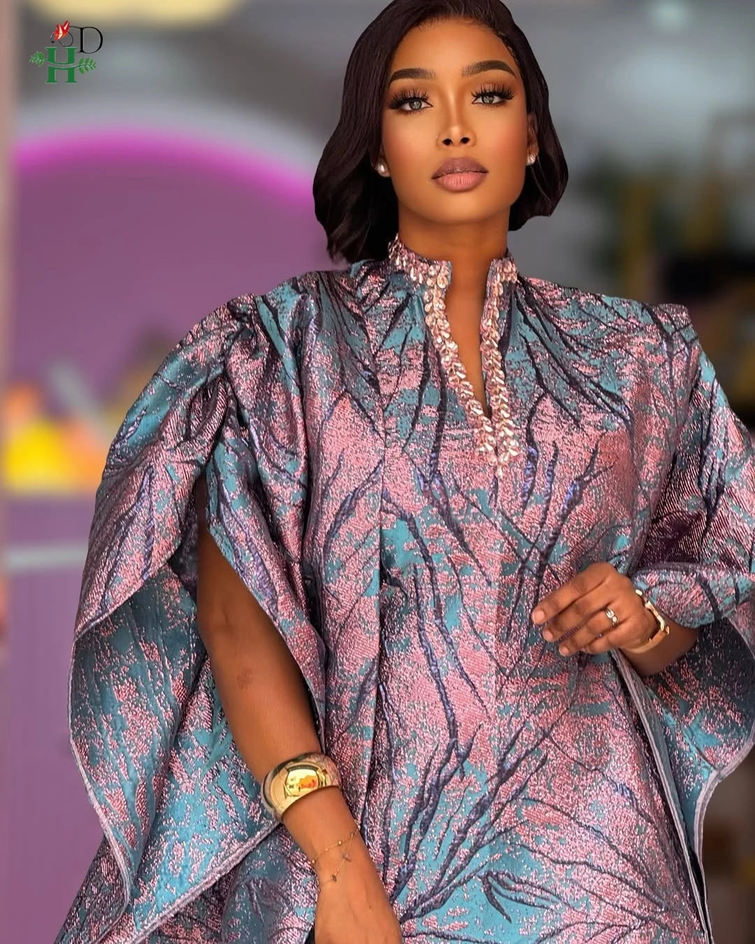 Robe Boubou vêtements africains pour femmes Robe caftan mode Vintage Robe d'été décontracté