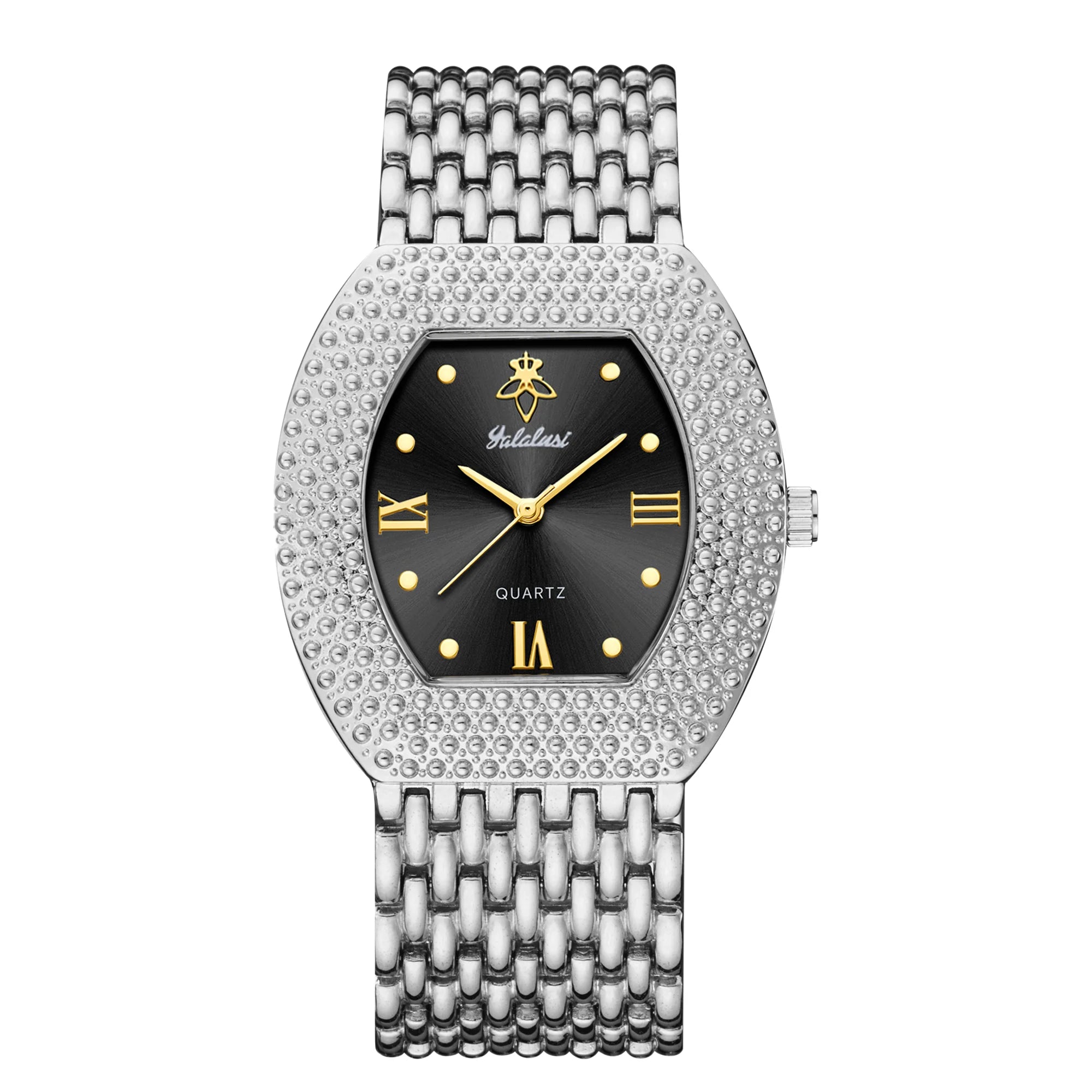 YaLaLuSi marque 2024 nouvelle montre pour femme or luxe boîte-cadeau montre dissolvant cadeau Ion plaqué or