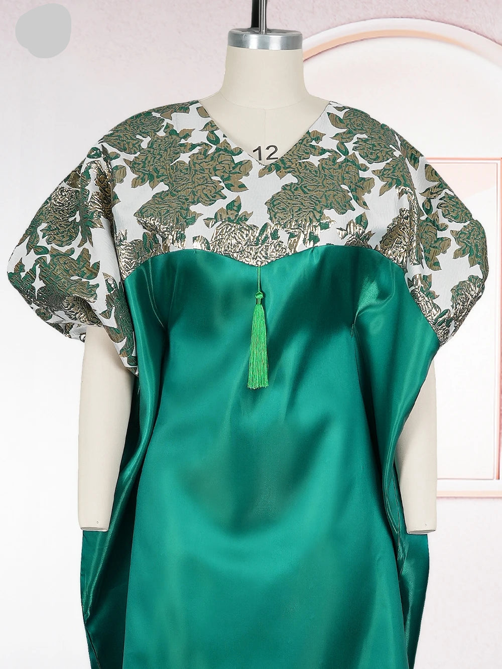 Robe Boubou africaine pour femme caftan robe fête de mariage robe de luxe élégant