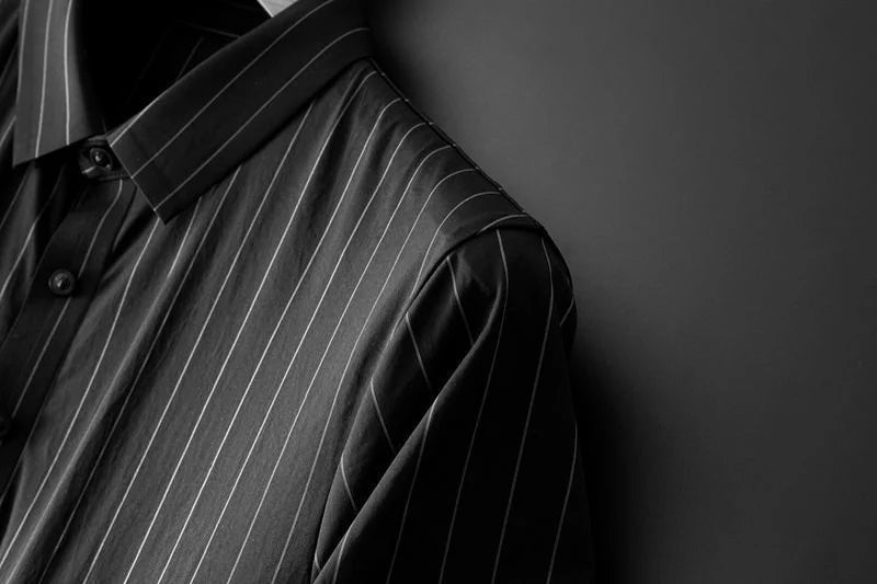 Ensemble deux pièces décontracté et confortable pour hommes, rayures Ice Injsobed, respirant, grande taille, haute qualité, été, nouvelle mode, 2026