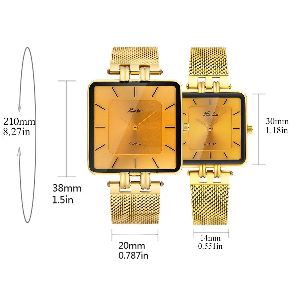 Hommes montre affaires moyen-orient classique Simple en acier inoxydable Couple montre étanche femmes mode Quartz horloge montres