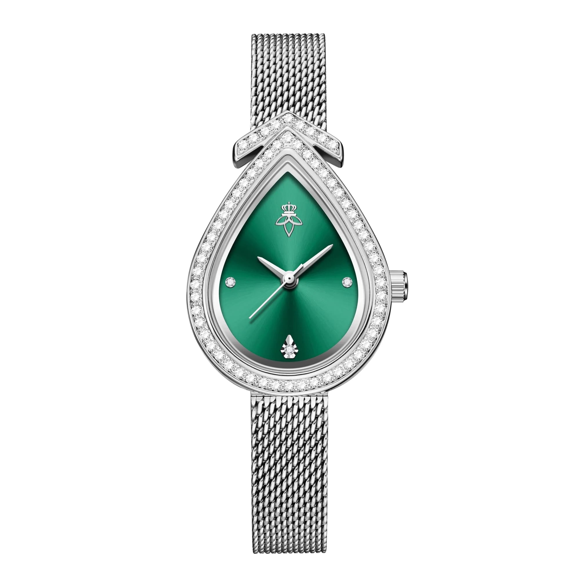 Montre de marque rétro Quartz pour femmes conception personnalisée or strass décoration montre tempérament élégant dames cadeau