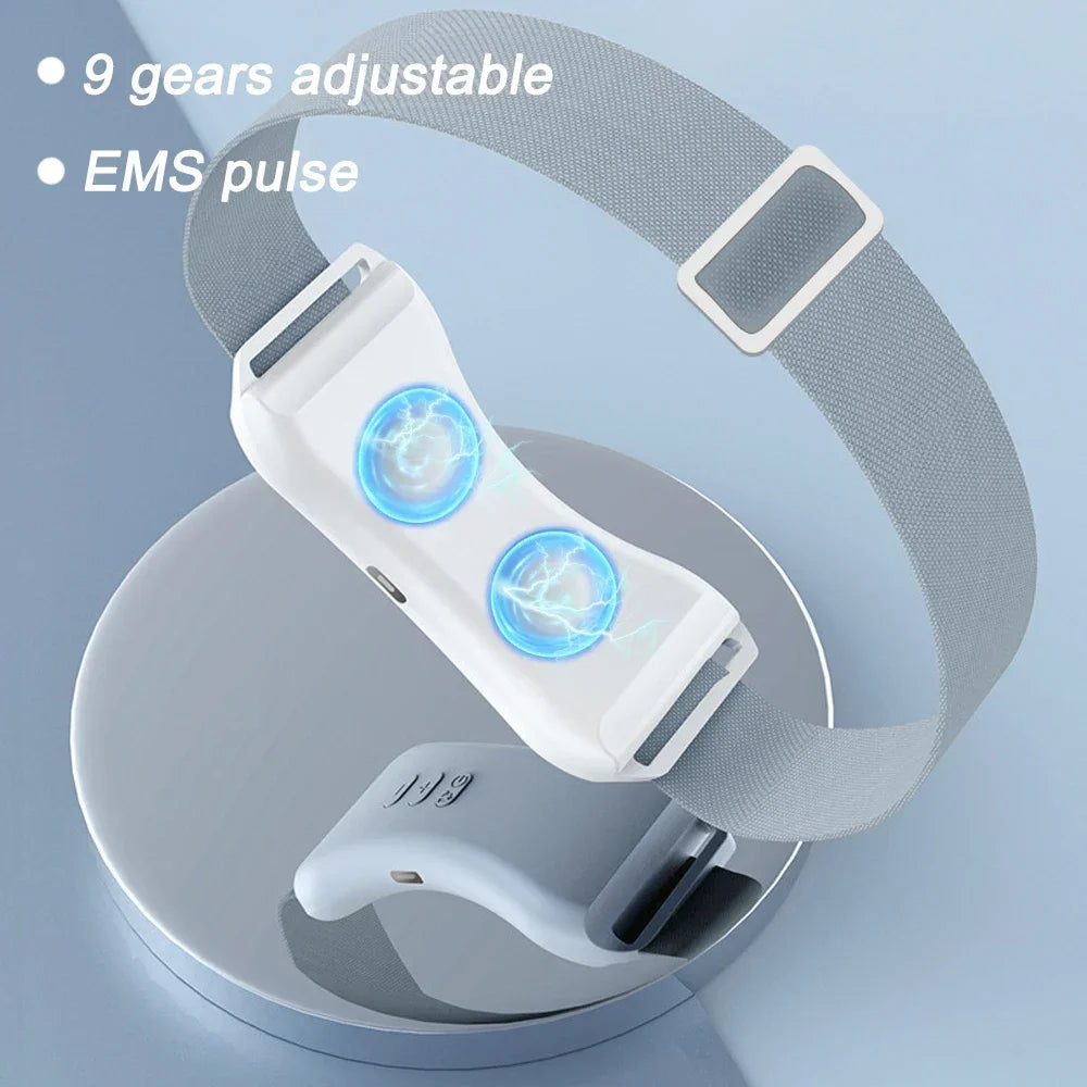 Ohio eur facial à double vibration pour le ruisseau, appareil de beauté, lifting du visage, ceinture de mise en forme, V-Line Up, Ems Facial Lifter
