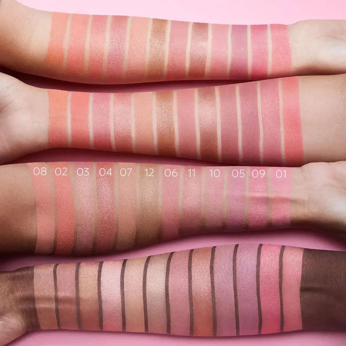 Fard à joues en poudre longue tenue KIKO Unlimited Blush avec un résultat modulable, rouge à lèvres, fard à joues de poche, facile à appliquer, couleur