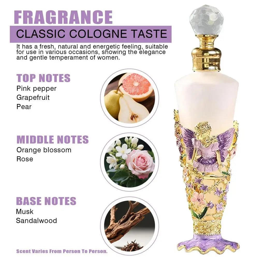Parfum vanille pour femme 25 ml Eau de Toilette avec parfum de vanille doux et chaud Parfum quotidien longue durée pour les rencontres