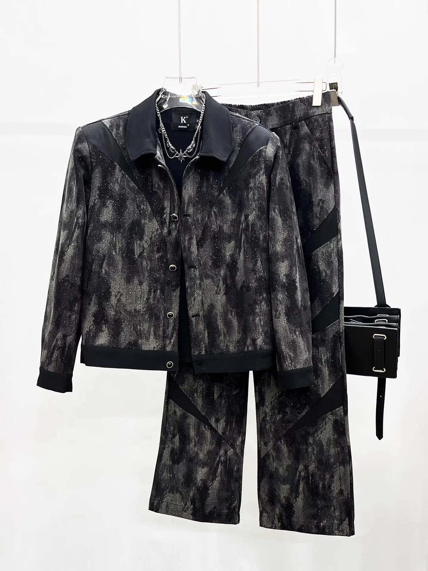 Ensembles de mode pour hommes  de luxe marque célèbre Design européen