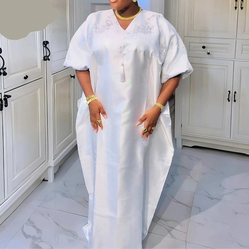 Robe Boubou africaine pour femme caftan robe fête de mariage robe de luxe élégant
