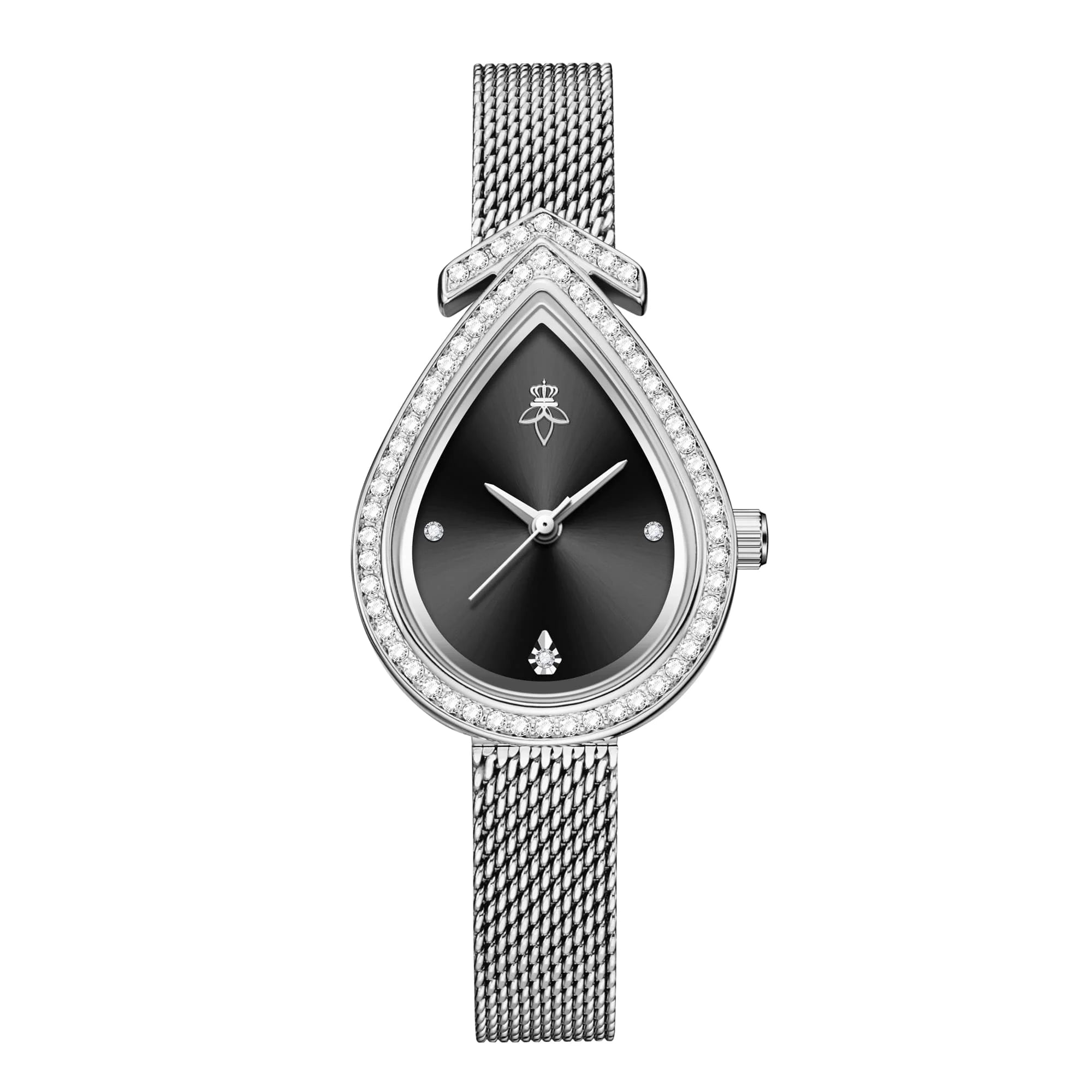 Montre de marque rétro Quartz pour femmes conception personnalisée or strass décoration montre tempérament élégant dames cadeau