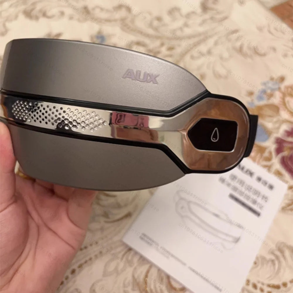 Masseur électrique pour les yeux à vapeur, Spa chaud, acupression, pétrissage, Bluetooth, soulage la Fatigue oculaire, relaxation