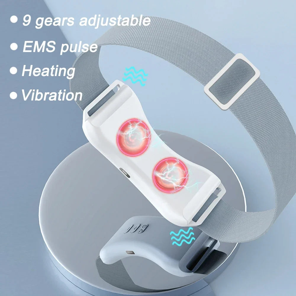 Ohio eur facial à double vibration pour le ruisseau, appareil de beauté, lifting du visage, ceinture de mise en forme, V-Line Up, Ems Facial Lifter