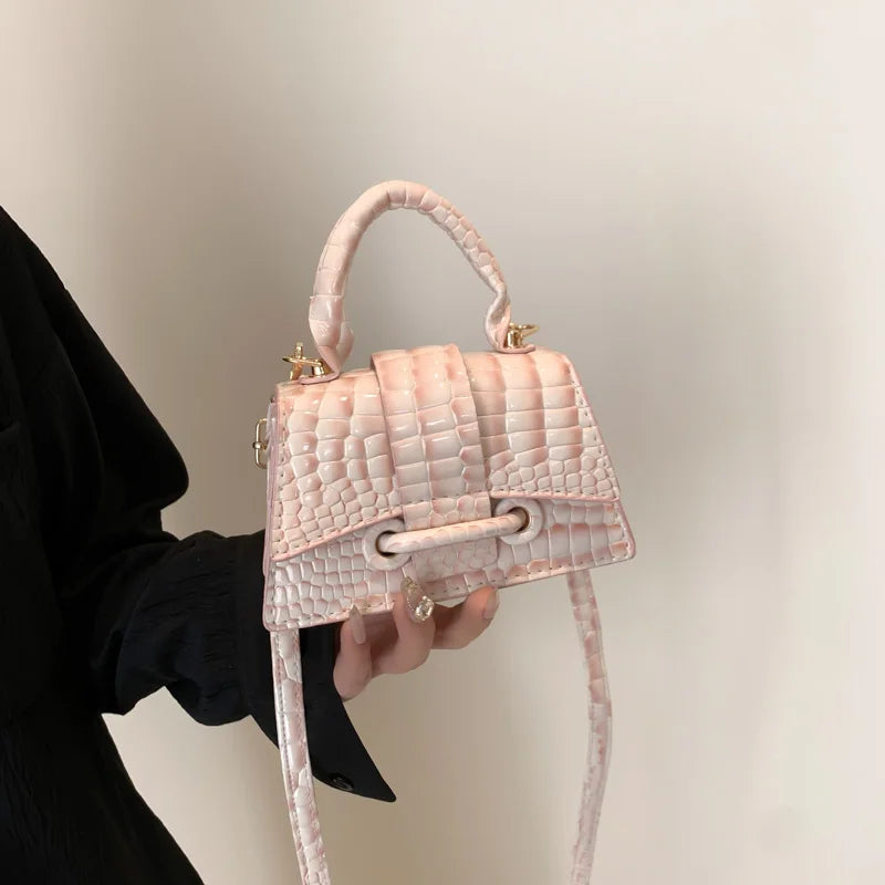Sac à main pour femme, brillant, avec bandoulière réglable, sac fourre-tout tendance, couleur unie, sac à main décontracté, sac pour rendez-vous galant