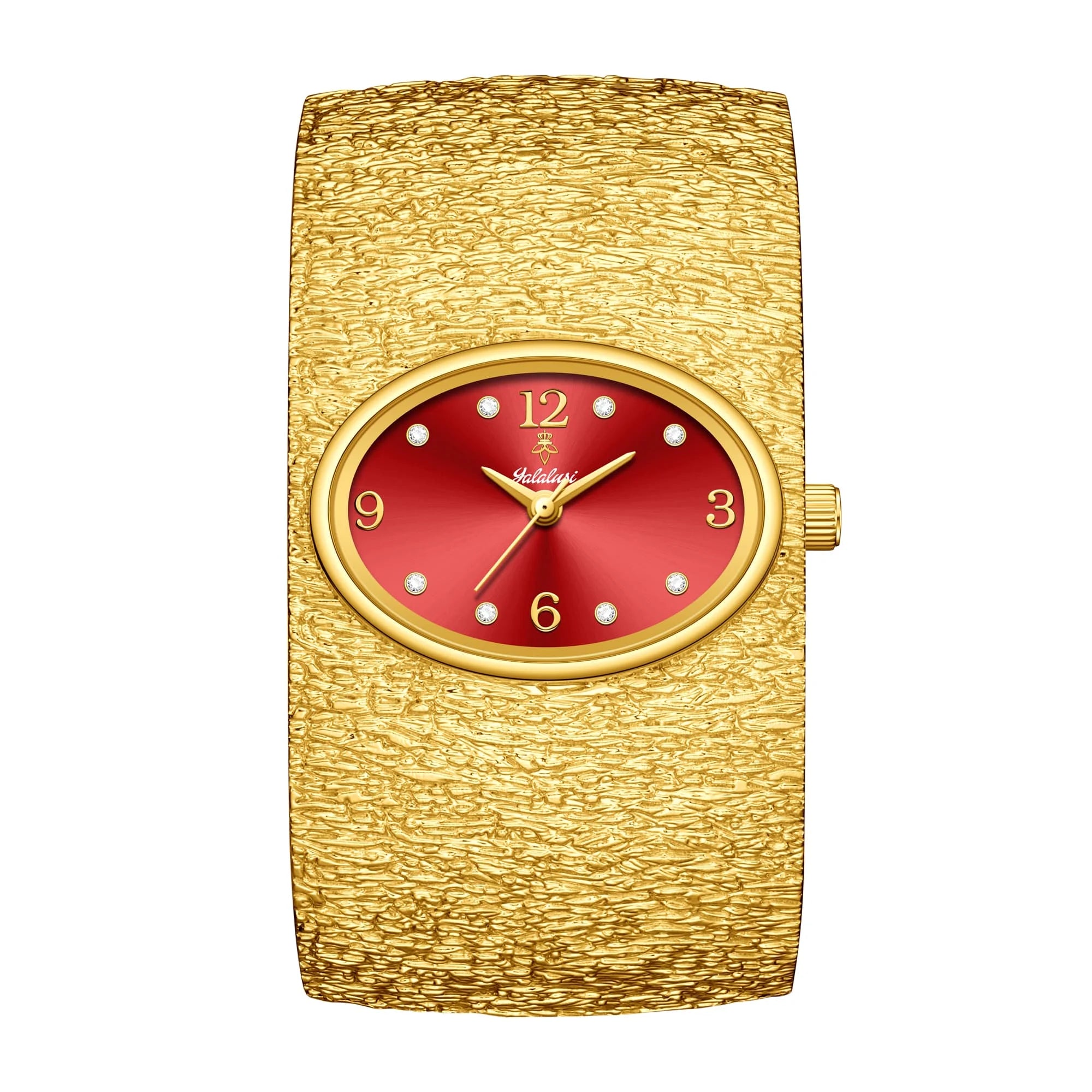 YaLaLuSi luxe femmes Bracelet montre à Quartz de luxe Style Vintage or montre pour femme pour fête dames cadeau