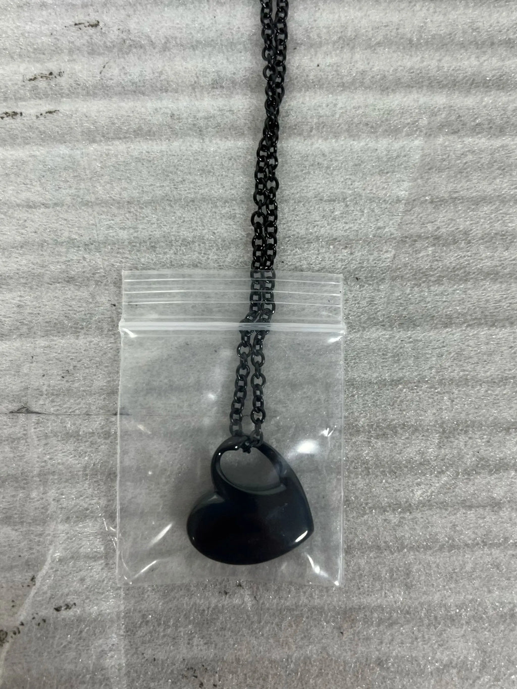 Pendentif urne coeur en acier inoxydable pour cendres humaines-collier de crémation, bijoux souvenir commémoratif