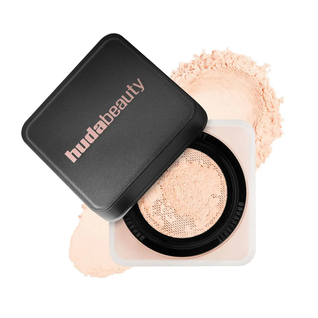 Huda Beauty – poudre à réglage délicat, durable, sans perte, contrôle du maquillage, verrouillage de l'huile, humidité, créer un maquillage de Base zéro pores