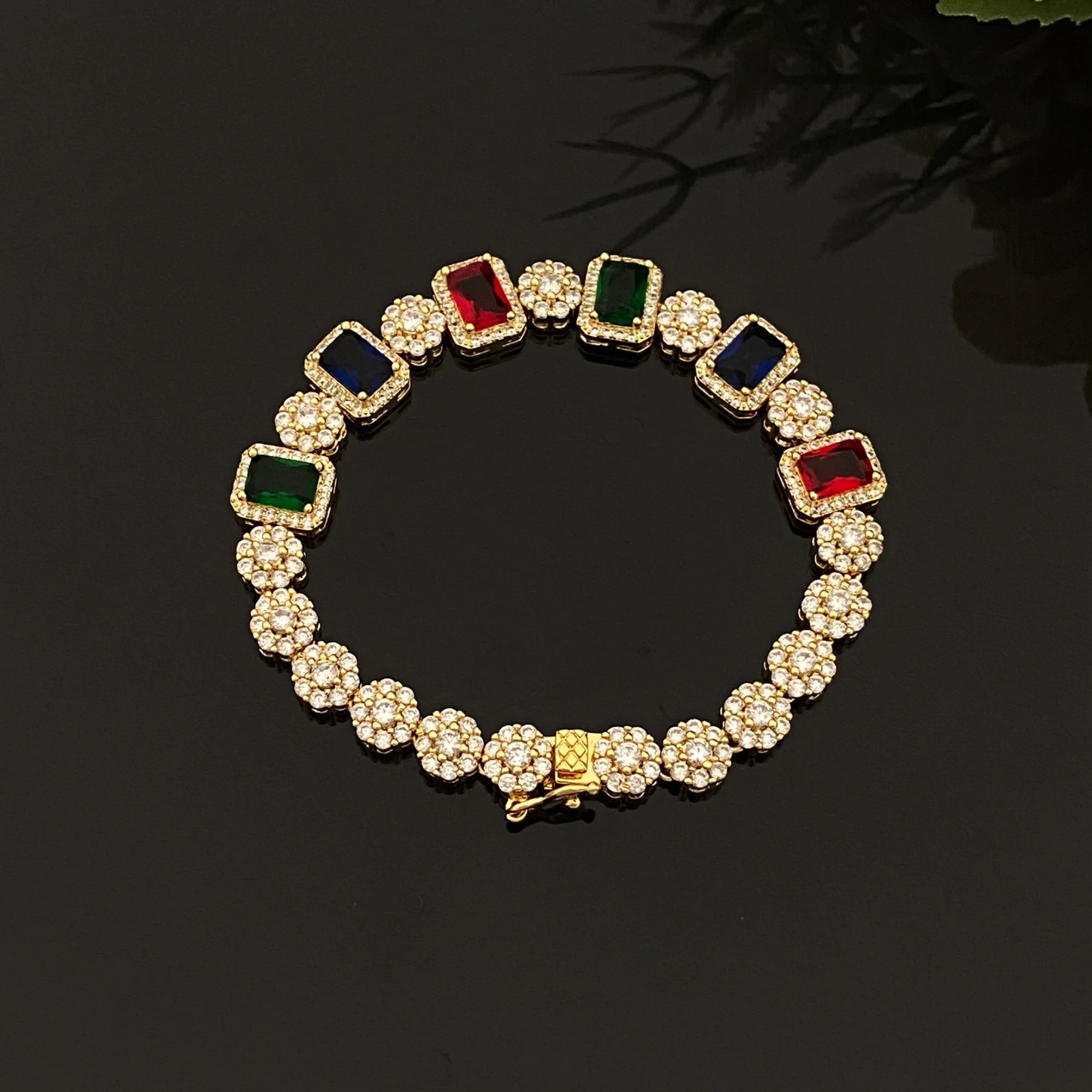 ensemble de LUXE  4 pendentifs en forme de goutte d'eau, bijoux en Zircon plaqué pour femmes, Bracelet, bague, collier, boucles d'oreilles, combinaison adaptée à un usage quotidien