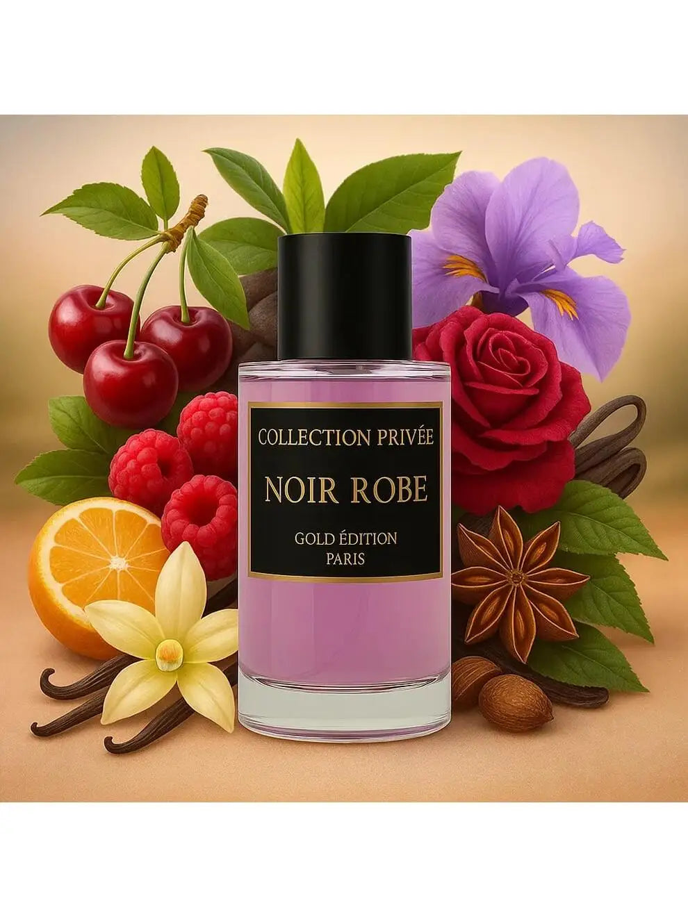 COLLECTION PRIVE GOLD EDITION – NOIRE ROBE 50ML EAU DE PARFUM – POUR FEMME