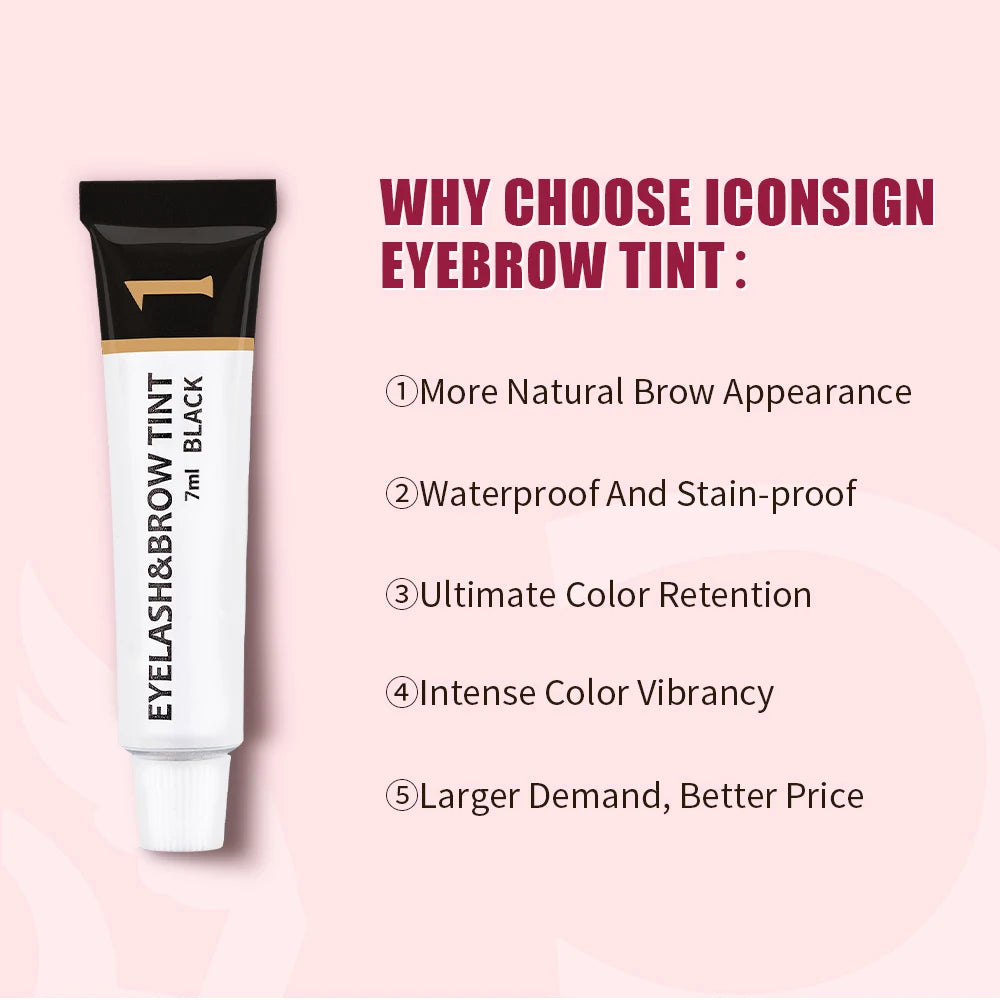ICONSIGN-Kit de embaupour les cils, rehausseur de sourcils, mascara, lifting, tatouage des yeux, outils de maquillage