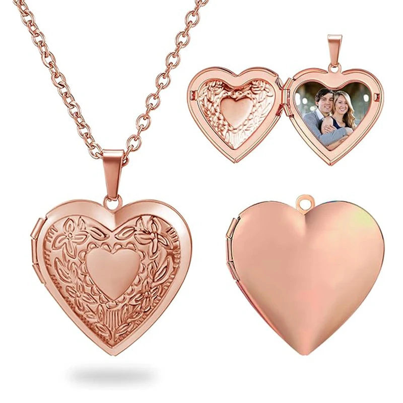 Collier médaillon personnalisé avec Photo, pendentif rond/ovale, collier médaillon, cadeaux personnalisés pour femmes et femmes et femmes
