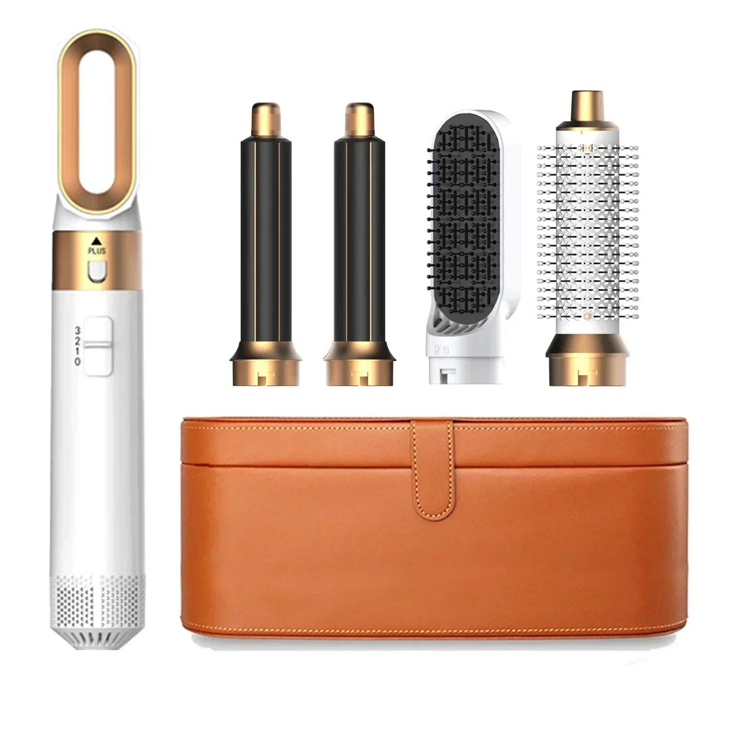 Nouveau 5 in1 cheveux Multi Styler sèche-cheveux fer à friser lisseur brosse à cheveux pour tous les Types de cheveux