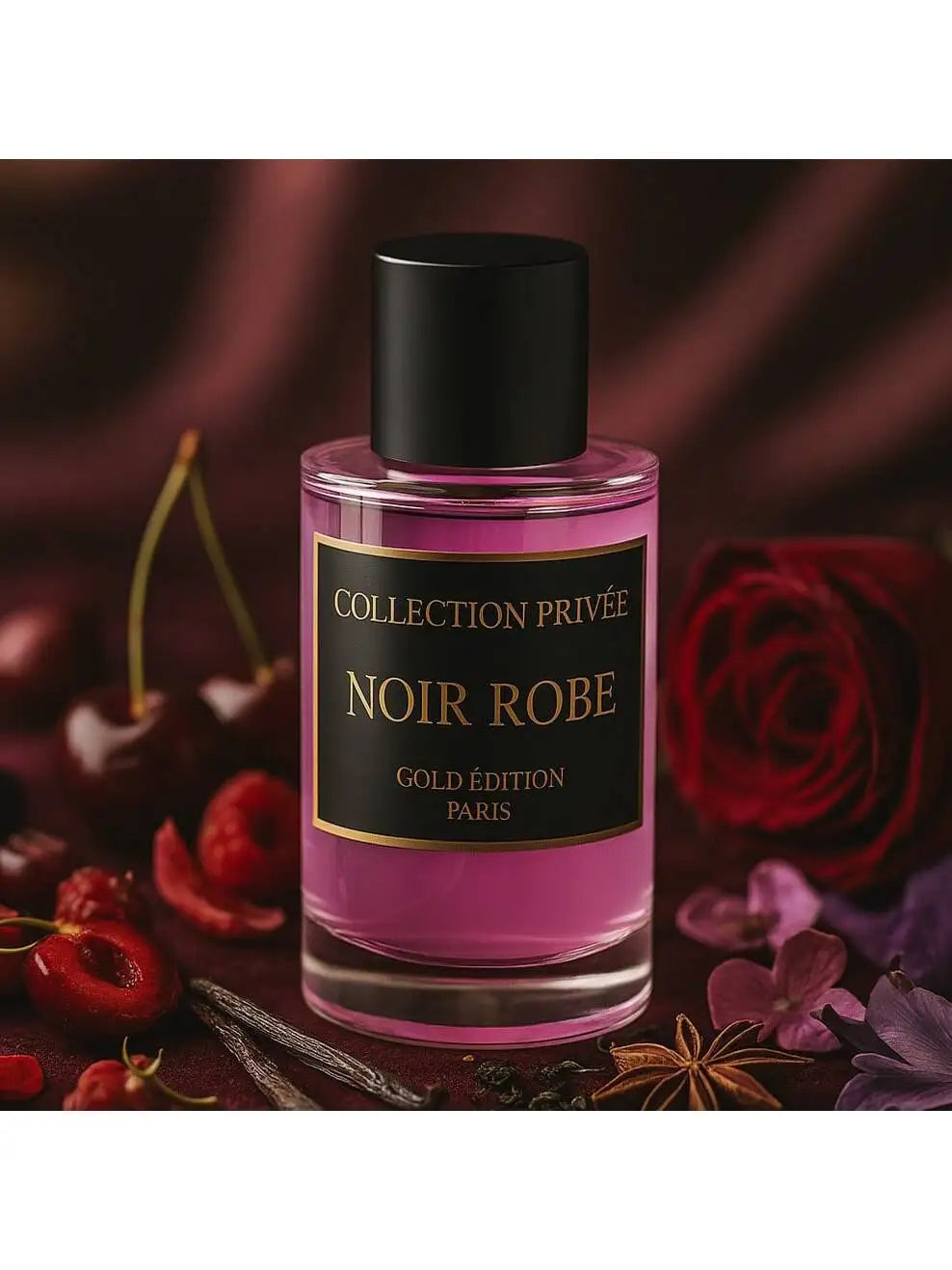 COLLECTION PRIVE GOLD EDITION – NOIRE ROBE 50ML EAU DE PARFUM – POUR FEMME