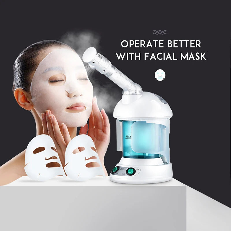 KSKIN personnalisé offre spéciale visage brume Spray Portable vapeur faciale pour visage professionnel ionique vapeur faciale
