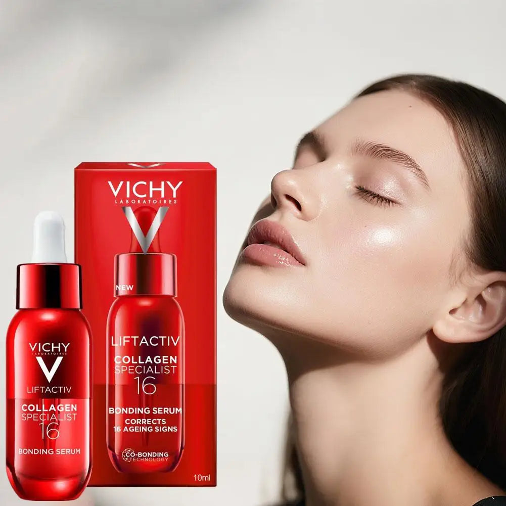 Sérum Booster Acide Vichy Réparation de la Barrière Cutanée Hydrate Crème Visage Légère Hydratante Peau Sensible Hydratante Raffermissante