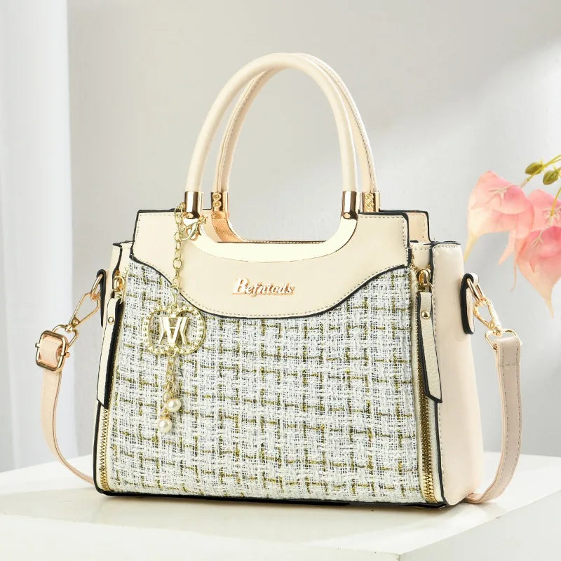 Femmes Sac Sac à Main pour femmes 2025 Sac A Main grande capacité dames sacs fourre-tout décontractés tendance mode élégant Sac à bandoulière