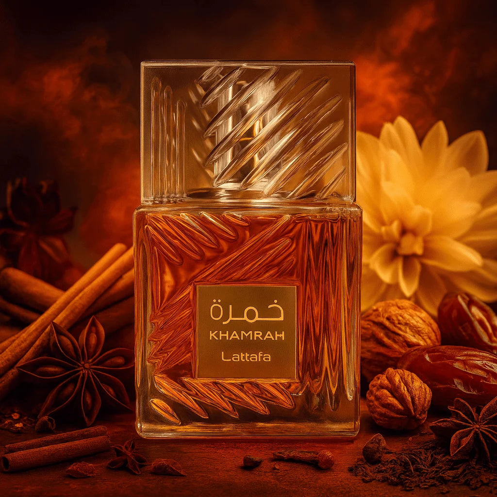 LATTAFA - KHAMRAH 50ML - EAU DE PARFUM MIXTE