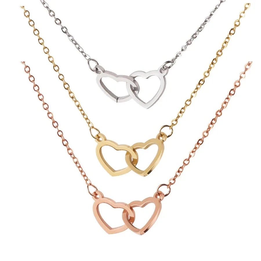 Boîte à bijoux en forme de Rose,cadeaux de saint-valentin ,collier personnalisé, pendentif de mariage