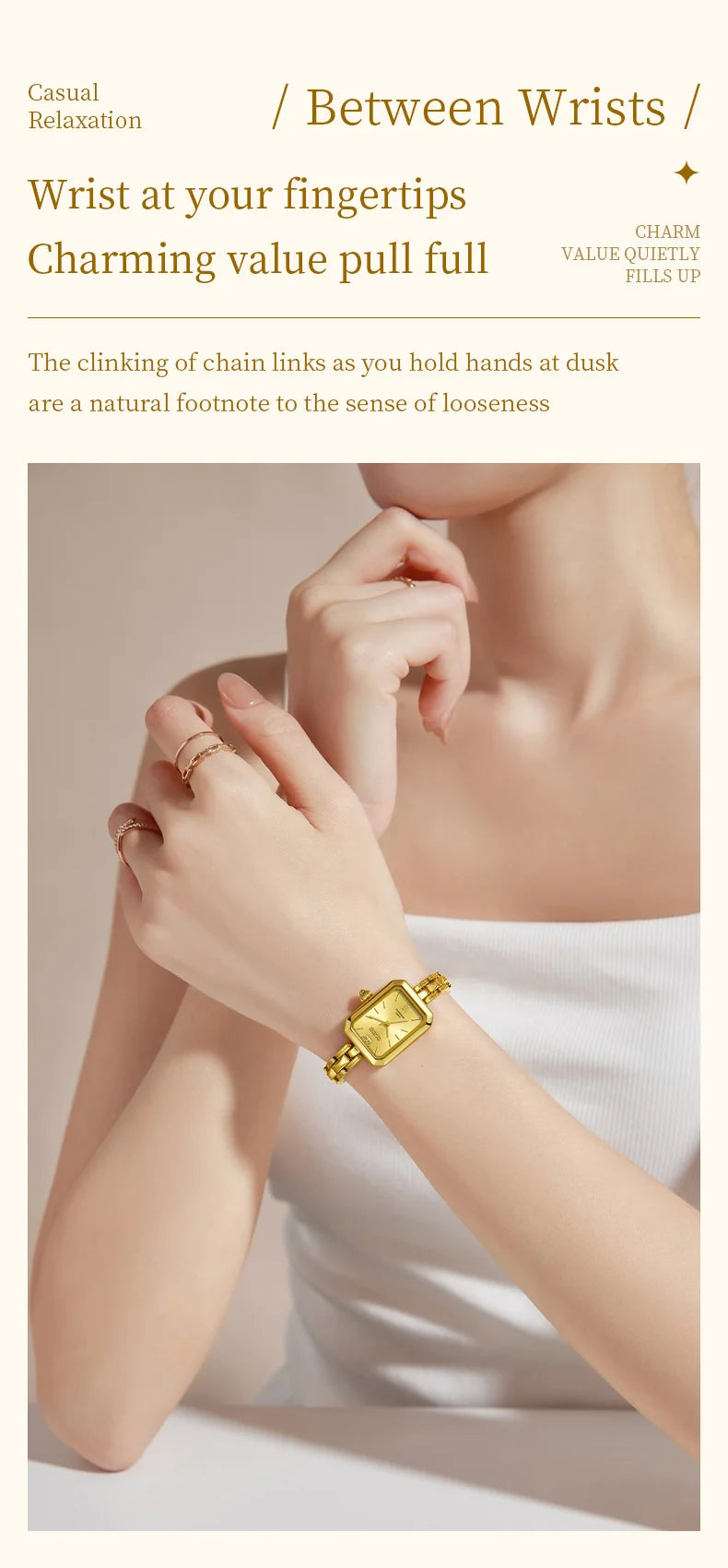 Montres pour femme Original élégant carré Quartz montre-bracelet étanche lumineux dames femme polyvalent Reloj
