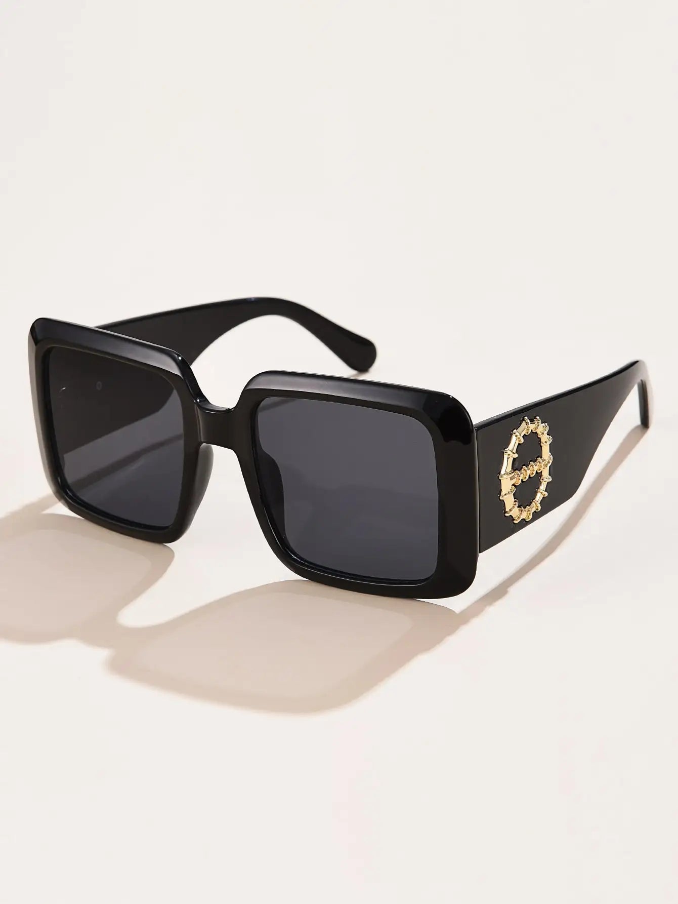 Cyclisme 2 pièces marque lunettes de soleil carrées pour femmes hommes marque Design luxe lunettes de soleil classique Vintage femme nuances lunettes UV400