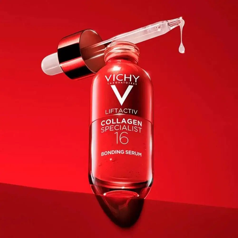 Sérum Booster Acide Vichy Réparation de la Barrière Cutanée Hydrate Crème Visage Légère Hydratante Peau Sensible Hydratante Raffermissante