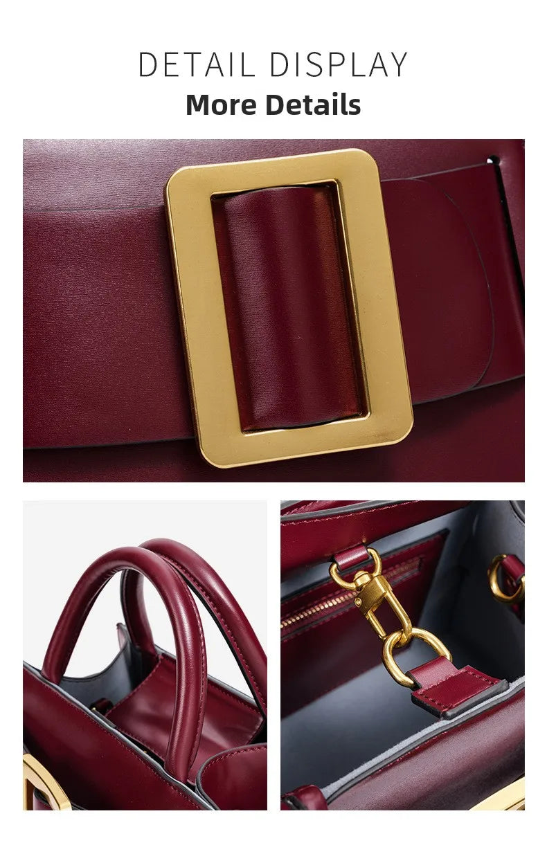 Petit sac carré rétro Style Hong Kong pour femmes, sac à main à la mode, Texture de couleur Pure, sac à bandoulière simple, nouvelle collection printemps été
