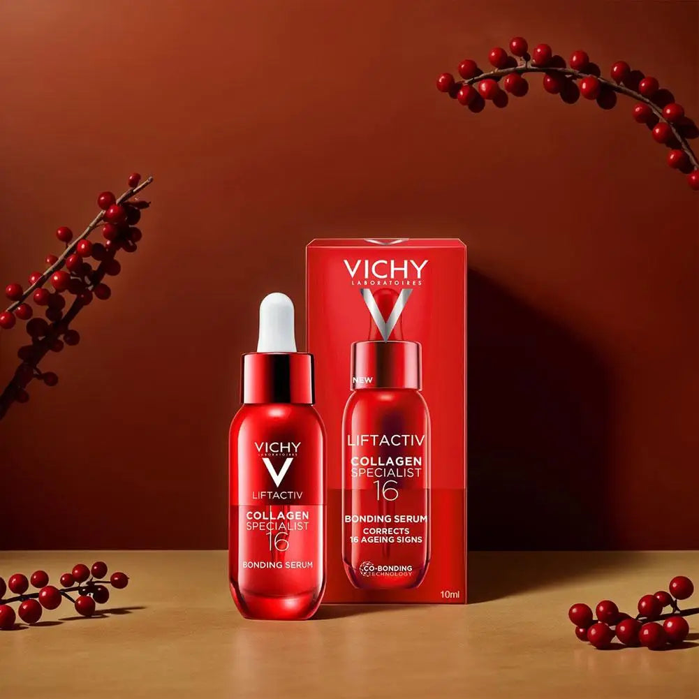 Sérum Booster Acide Vichy Réparation de la Barrière Cutanée Hydrate Crème Visage Légère Hydratante Peau Sensible Hydratante Raffermissante