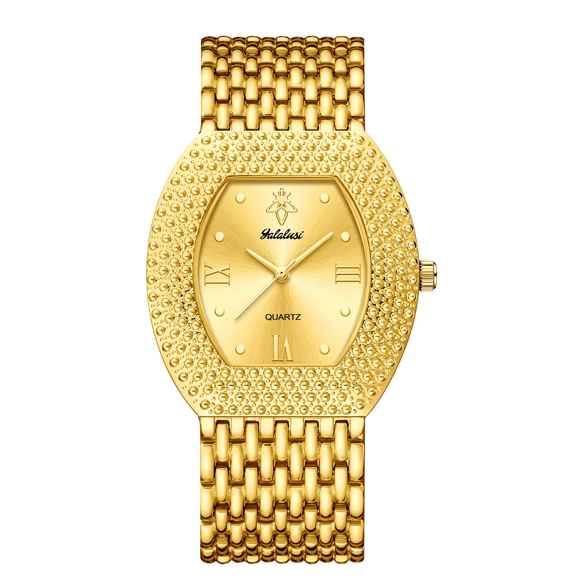 YaLaLuSi marque 2024 nouvelle montre pour femme or luxe boîte-cadeau montre dissolvant cadeau Ion plaqué or