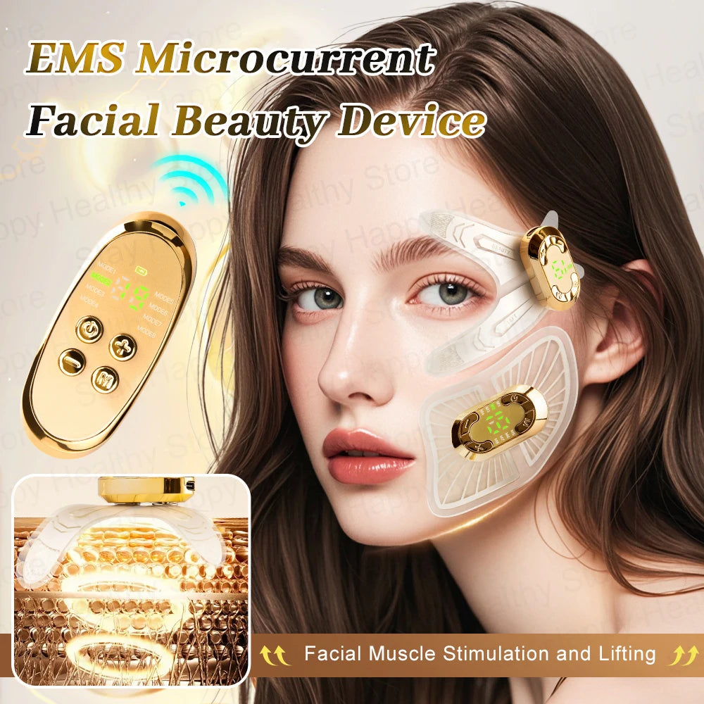 Appareil de soins oculaires à micro-courant à impulsions EMS, masseur oculaire pour Charleroi, massage de la fatigue, vagin noir, gonflement des yeux, anti-déformable