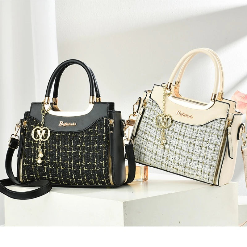 Femmes Sac Sac à Main pour femmes 2025 Sac A Main grande capacité dames sacs fourre-tout décontractés tendance mode élégant Sac à bandoulière