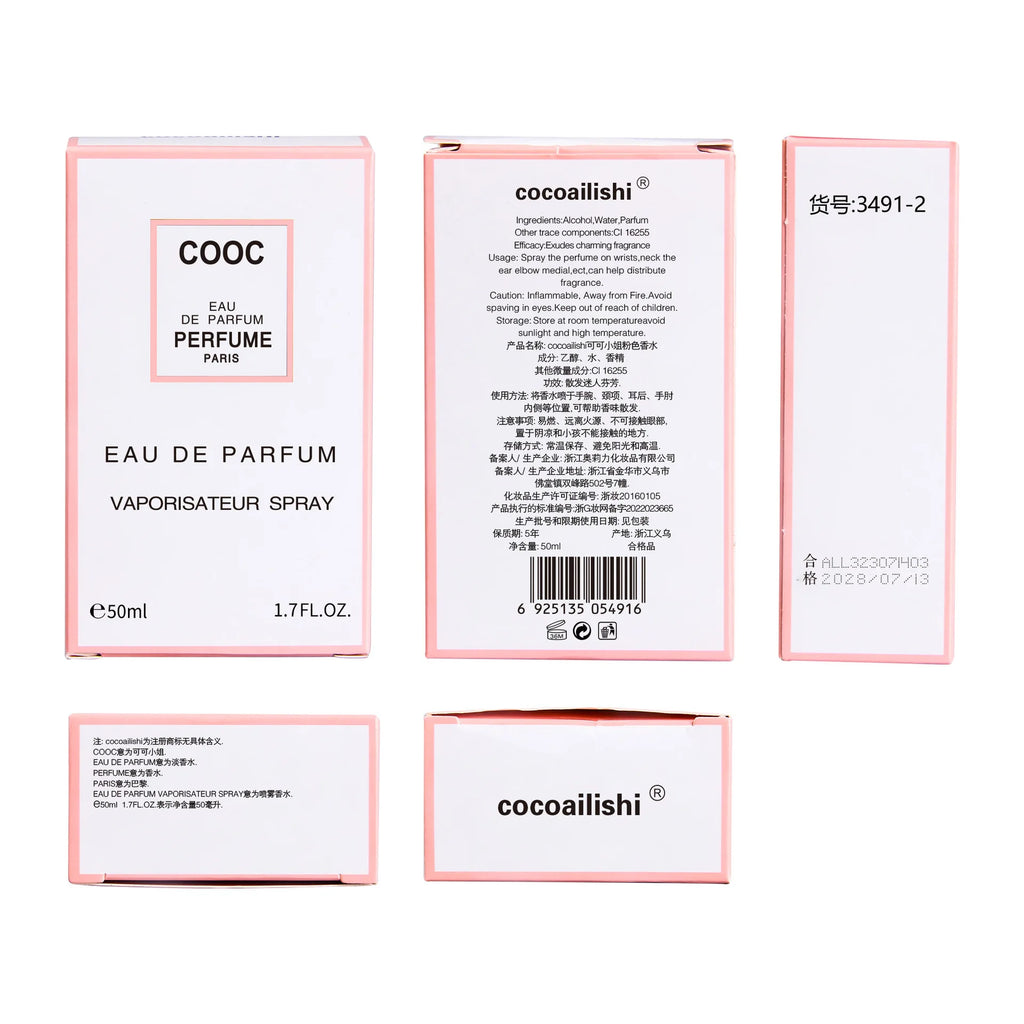 Coco dames cooc parfum dames parfum durable parfum léger rencontres Qixi Festival parfum Miss Coco