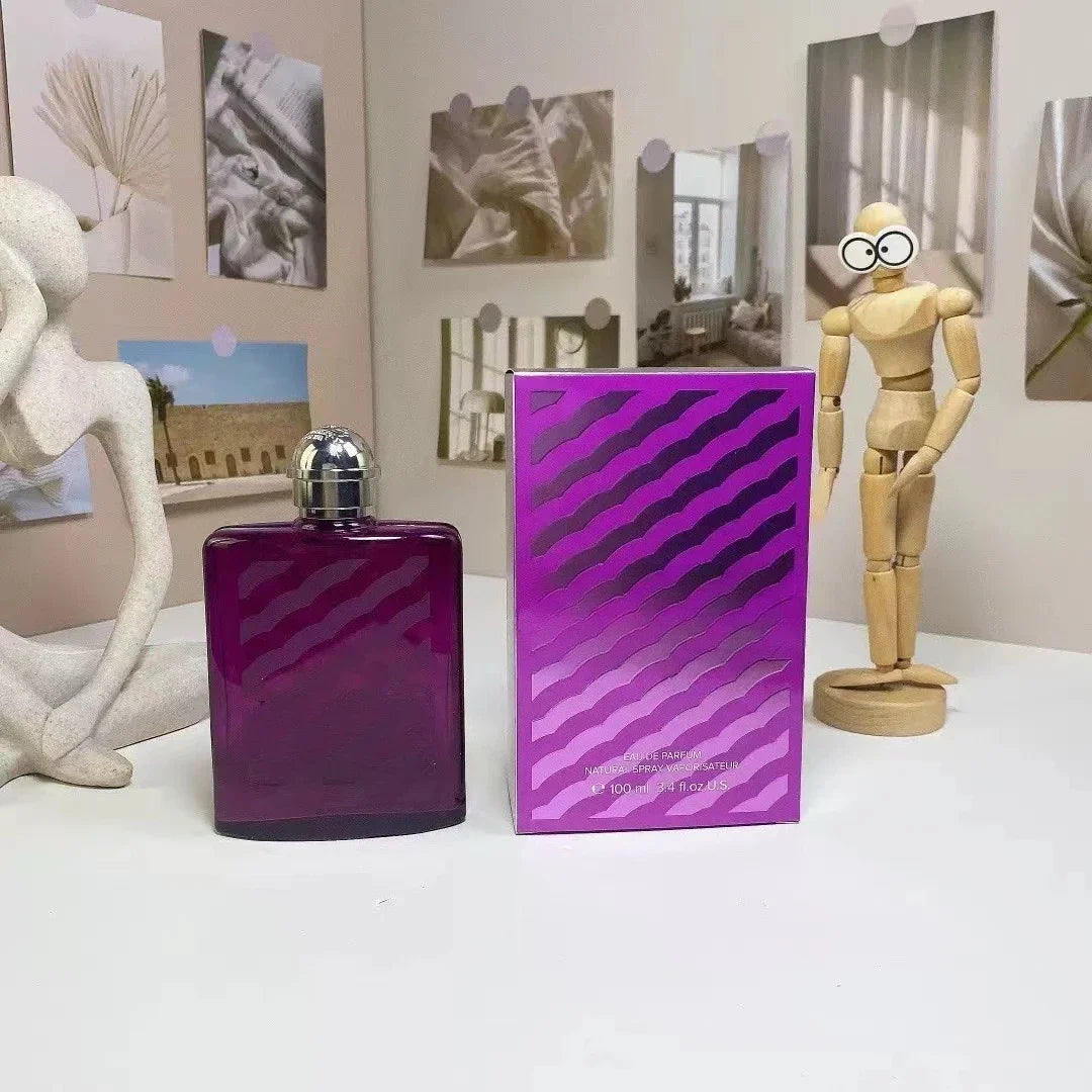 Eau de Parfum  pour femme -Donna/Rose délicate marque classique de luxe