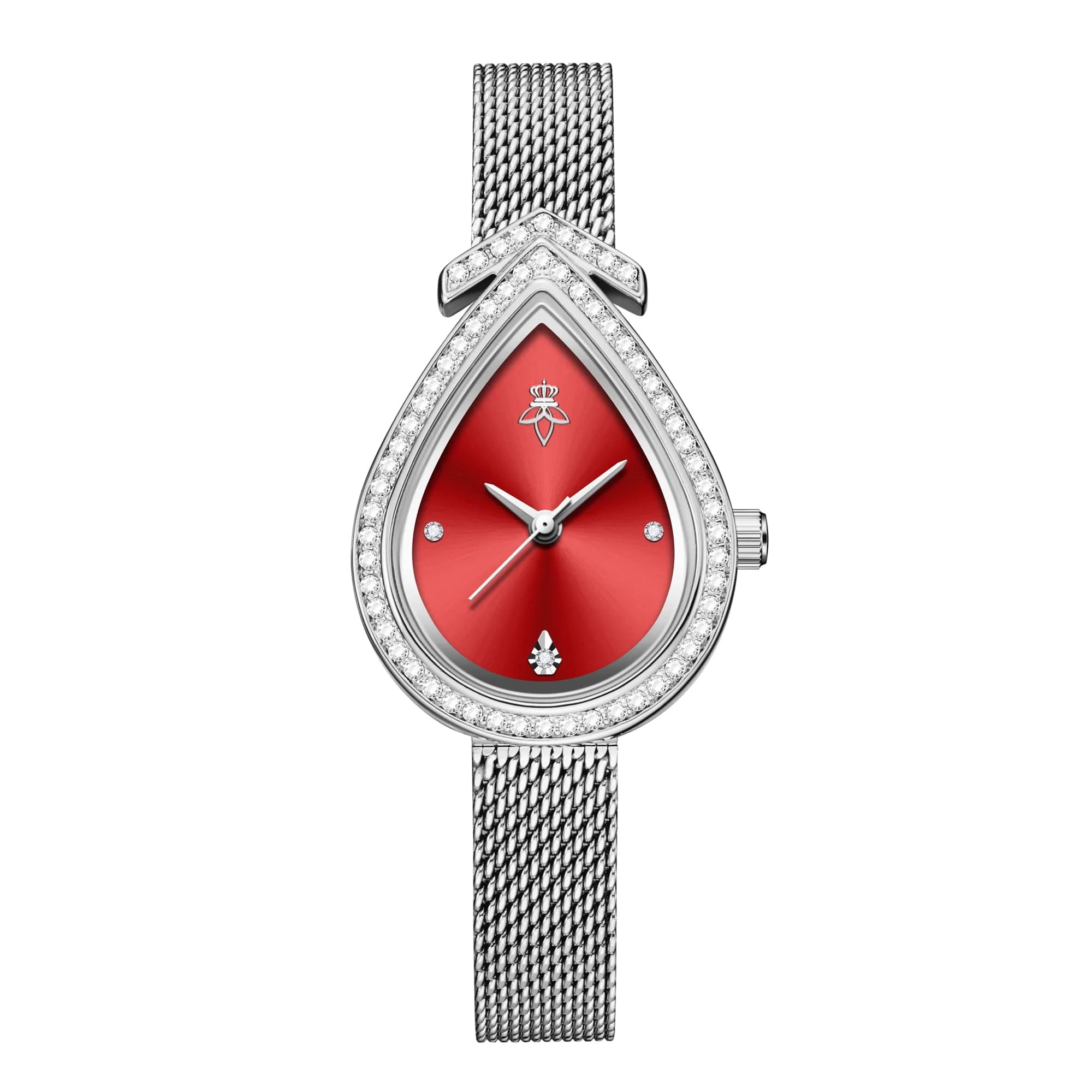 Montre de marque rétro Quartz pour femmes conception personnalisée or strass décoration montre tempérament élégant dames cadeau